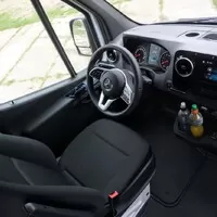 Mercedes Sprinter 314CDI Speed delivery door: Balíkářův sen