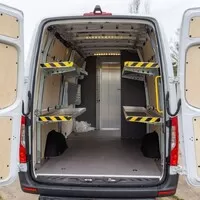 Mercedes Sprinter 314CDI Speed delivery door: Balíkářův sen