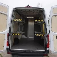Mercedes Sprinter 314CDI Speed delivery door: Balíkářův sen