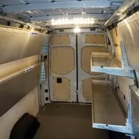 Mercedes Sprinter 314CDI Speed delivery door: Balíkářův sen
