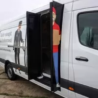 Mercedes Sprinter 314CDI Speed delivery door: Balíkářův sen