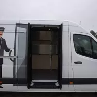 Mercedes Sprinter 314CDI Speed delivery door: Balíkářův sen