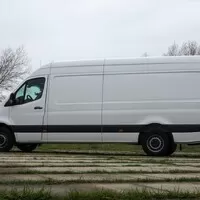 Mercedes Sprinter 314CDI Speed delivery door: Balíkářův sen