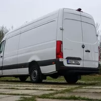 Mercedes Sprinter 314CDI Speed delivery door: Balíkářův sen