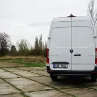 Mercedes Sprinter 314CDI Speed delivery door: Balíkářův sen