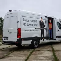 Mercedes Sprinter 314CDI Speed delivery door: Balíkářův sen