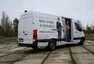 Mercedes Sprinter 314CDI Speed delivery door: Balíkářův sen