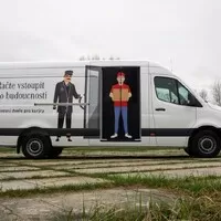 Mercedes Sprinter 314CDI Speed delivery door: Balíkářův sen