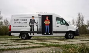 Dodávkář, Recenze & testy: Mercedes Sprinter 314CDI Speed delivery door: Balíkářův sen