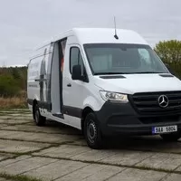 Mercedes Sprinter 314CDI Speed delivery door: Balíkářův sen