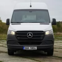 Mercedes Sprinter 314CDI Speed delivery door: Balíkářův sen