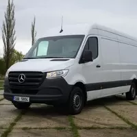 Mercedes Sprinter 314CDI Speed delivery door: Balíkářův sen