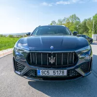 Maserati Levante: Útok na emoce