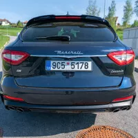 Maserati Levante: Útok na emoce
