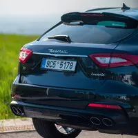 Maserati Levante: Útok na emoce