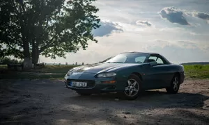 Historie: Chevrolet Camaro Z28: Šarmantní ryba