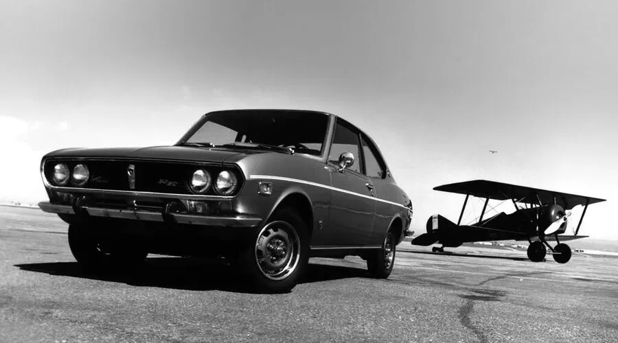 Mazda RX-2 (Capella, 616) 