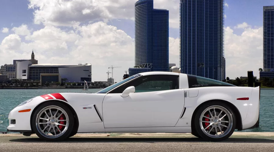 Chevrolet Corvette C6 Z06 