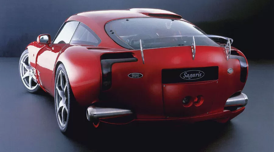 TVR Sagaris