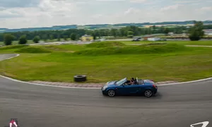 Video z trackdaye ve Vysokém Mýtě (CTR, Cat a Miata)
