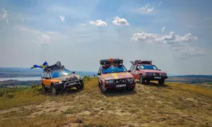 Do Transylvánie a možná i dál - Gumbalkan 2022 - part 2