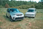Starý versus nový: Land Rover Discovery dnes a před dvaceti lety