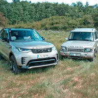 Starý versus nový: Land Rover Discovery dnes a před dvaceti lety