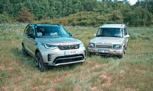Autíčkářova garáž, Recenze & testy: Starý versus nový: Land Rover Discovery dnes a před dvaceti lety