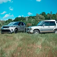 Starý versus nový: Land Rover Discovery dnes a před dvaceti lety