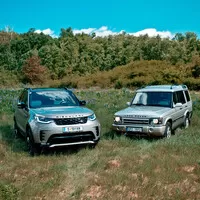 Starý versus nový: Land Rover Discovery dnes a před dvaceti lety
