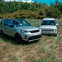 Starý versus nový: Land Rover Discovery dnes a před dvaceti lety