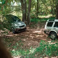 Starý versus nový: Land Rover Discovery dnes a před dvaceti lety