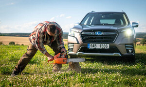 Recenze & testy: Subaru Forester ES Comfort: My si to uděláme po svém!