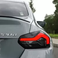 BMW 220d: Tenká hranice