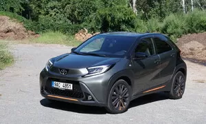 Toyota Aygo X Limited: Upřímné malé autíčko