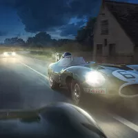 Motorista v dokonalé budoucnosti