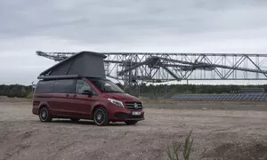 Dodávkář, Recenze & testy: Mercedes Benz Marco Polo 300d RWD: Nejrychlejší baráček na silnici