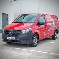 Mercedes eVito 112e: Dobré, ale...