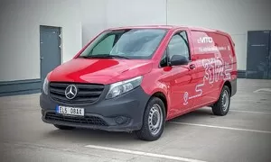 Dodávkář, Recenze & testy: Mercedes eVito 112e: Dobré, ale...