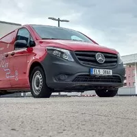 Mercedes eVito 112e: Dobré, ale...