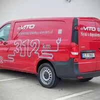 Mercedes eVito 112e: Dobré, ale...