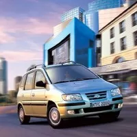 Hyundai Matrix: Multipla z Wishe