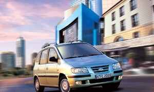 Historie: Hyundai Matrix: Multipla z Wishe