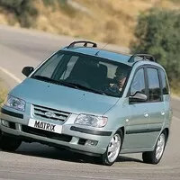 Hyundai Matrix: Multipla z Wishe