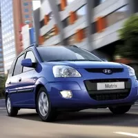 Hyundai Matrix: Multipla z Wishe