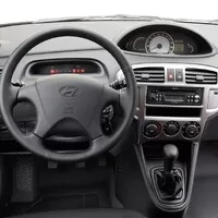 Hyundai Matrix: Multipla z Wishe
