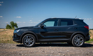 Recenze & testy: Ssangyong Korando: Levné, nikoli laciné