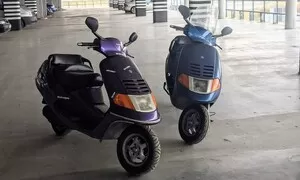 Autíčkářova garáž: Piaggio Hexagon EX 125: Kvalitní zážitek zajištěn