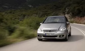 V malém měřítku - Mercedes-Benz A-class W169