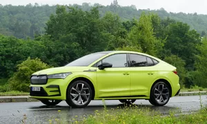 Recenze & testy: Škoda Enyaq iV Coupé RS: Nejvýkonnější Škoda v historii... aspoň občas